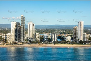 Aerial Photo Surfers Paradise QLD Aerial Photography