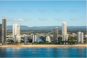 Aerial Photo Surfers Paradise QLD Aerial Photography