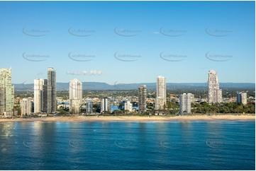 Aerial Photo Surfers Paradise QLD Aerial Photography