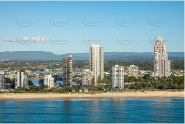 Aerial Photo Surfers Paradise QLD Aerial Photography