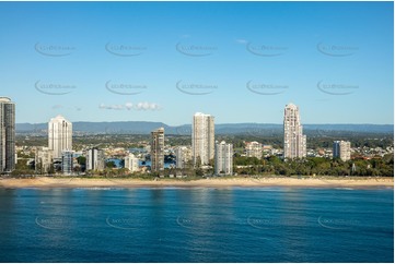 Aerial Photo Surfers Paradise QLD Aerial Photography