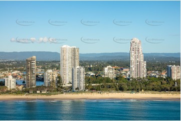 Aerial Photo Surfers Paradise QLD Aerial Photography