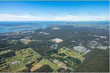 High Altitude Aerial Photo Redland Bay QLD Aerial Photography