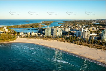 Aerial Photo Coolangatta QLD Aerial Photography