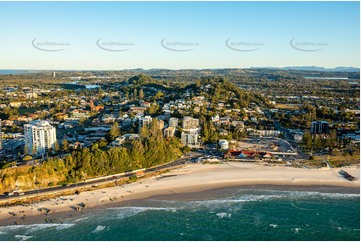 Aerial Photo Coolangatta QLD Aerial Photography