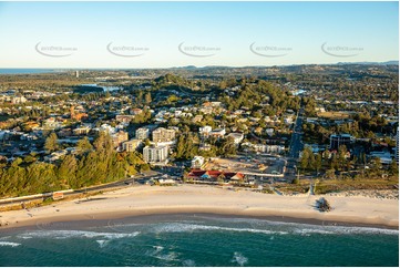 Aerial Photo Coolangatta QLD Aerial Photography