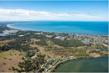 Aerial Photo Beachmere QLD Aerial Photography