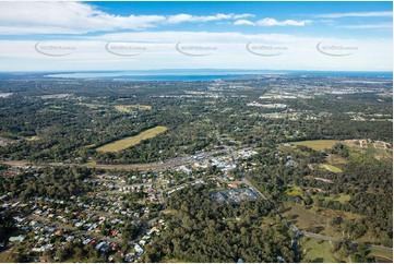 Aerial Photo Narangba QLD Aerial Photography