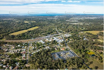 Aerial Photo Narangba QLD Aerial Photography