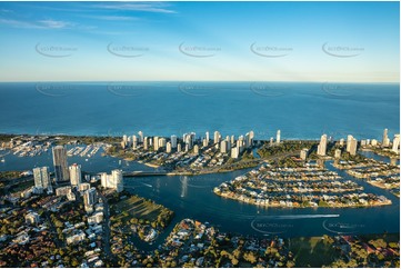 Aerial Photo Surfers Paradise QLD Aerial Photography