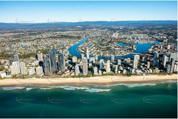 Aerial Photo Surfers Paradise QLD Aerial Photography