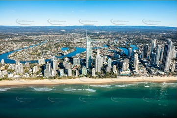 Aerial Photo Surfers Paradise QLD Aerial Photography