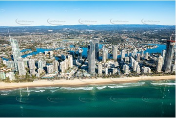 Aerial Photo Surfers Paradise QLD Aerial Photography