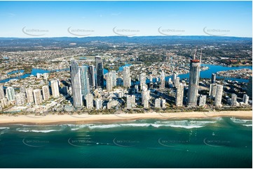 Aerial Photo Surfers Paradise QLD Aerial Photography