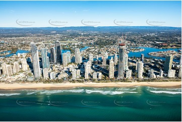 Aerial Photo Surfers Paradise QLD Aerial Photography