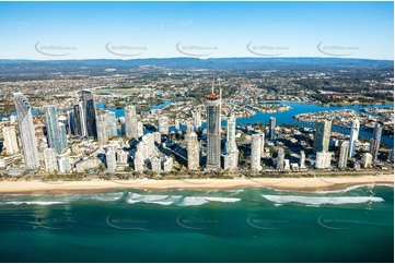 Aerial Photo Surfers Paradise QLD Aerial Photography