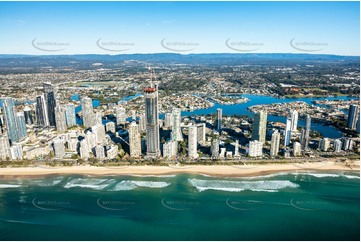 Aerial Photo Surfers Paradise QLD Aerial Photography