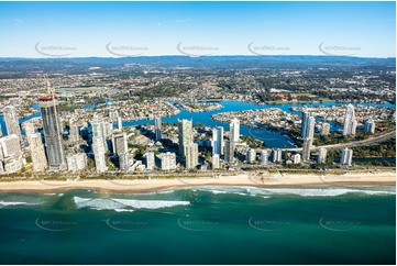 Aerial Photo Surfers Paradise QLD Aerial Photography