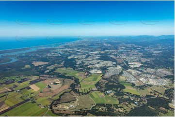 High Altitude Aerial Photo Pimpama QLD Aerial Photography