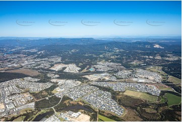 High Altitude Aerial Photo Pimpama QLD Aerial Photography