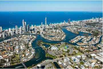 HOTA, Home of the Arts - Surfers Paradise QLD Aerial Photography