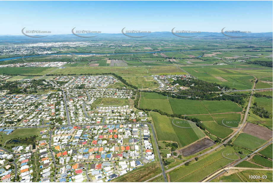 Aerial Photo Glenella QLD Aerial Photography