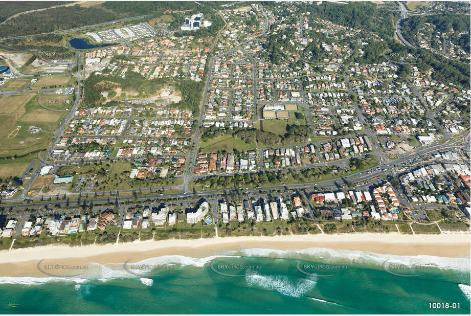 Aerial Photo Tugun QLD Aerial Photography