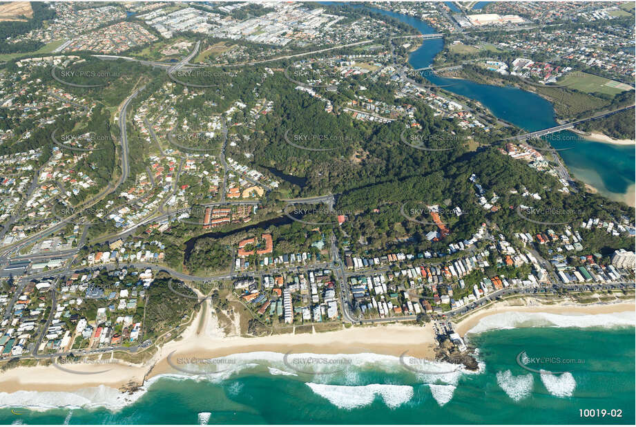 Aerial Photo Currumbin QLD Aerial Photography