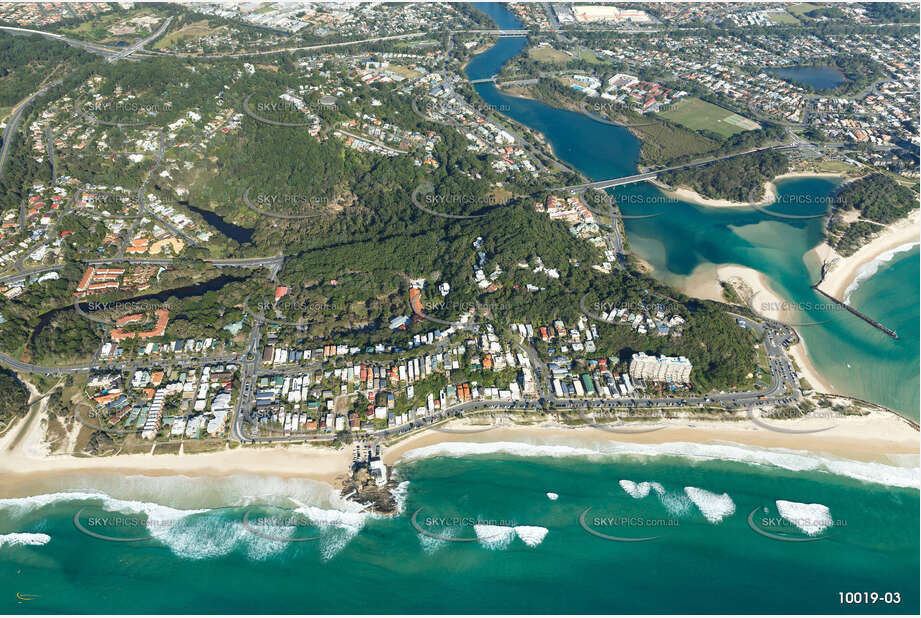 Aerial Photo Currumbin QLD Aerial Photography