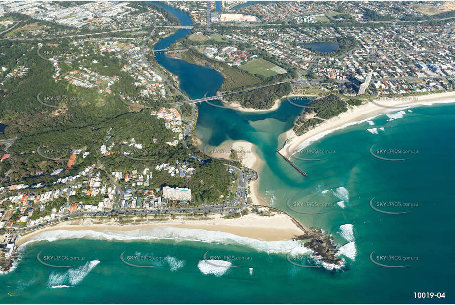 Aerial Photo Currumbin QLD Aerial Photography