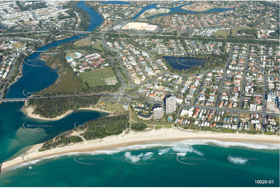 Aerial Photo Palm Beach QLD Aerial Photography