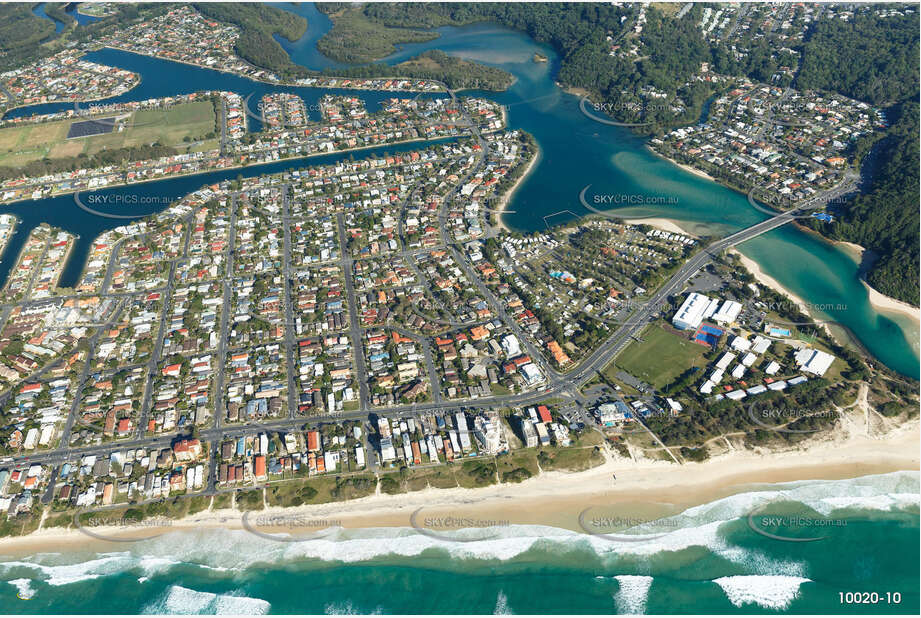 Aerial Photo Palm Beach QLD Aerial Photography