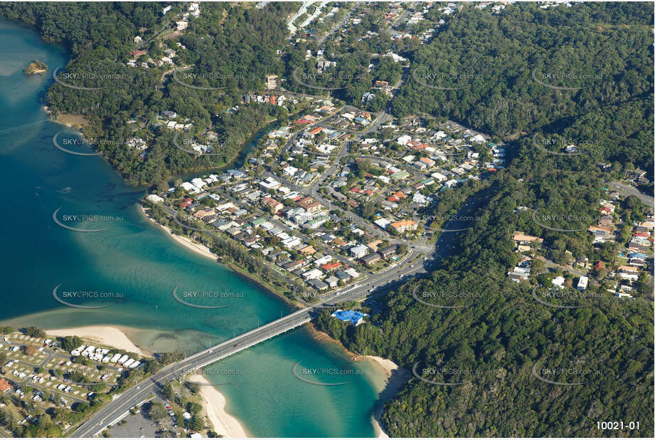 Aerial Photo Burleigh Heads QLD Aerial Photography