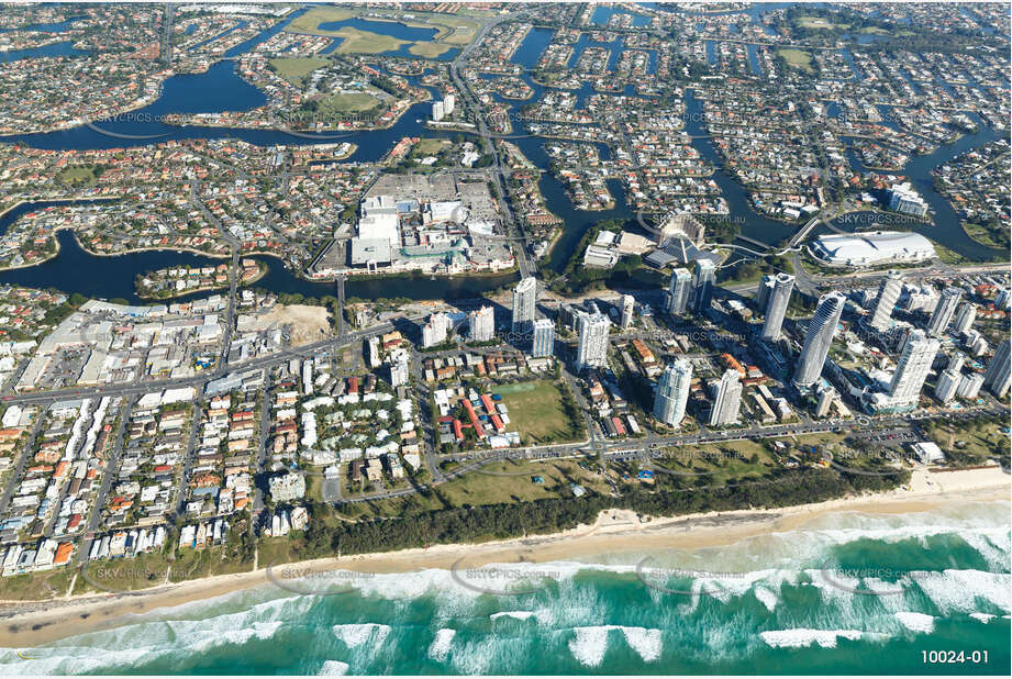 Aerial Photo Broadbeach QLD Aerial Photography