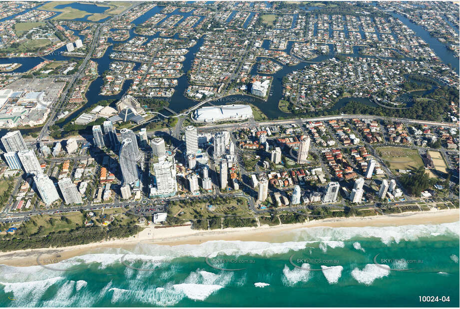 Aerial Photo Broadbeach QLD Aerial Photography