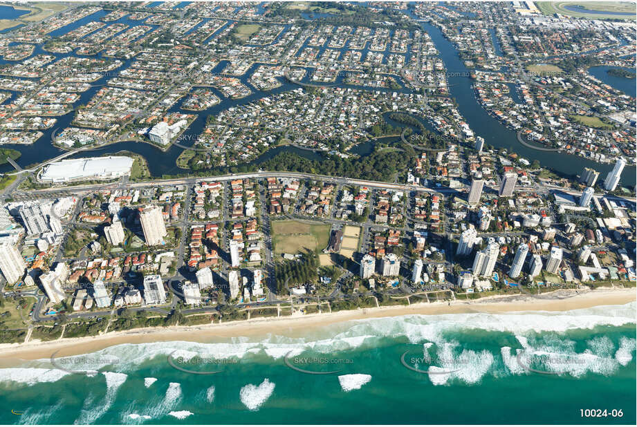 Aerial Photo Broadbeach QLD Aerial Photography