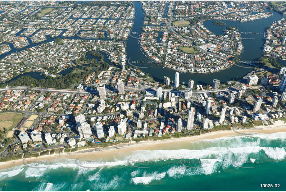 Aerial Photo Surfers Paradise QLD Aerial Photography