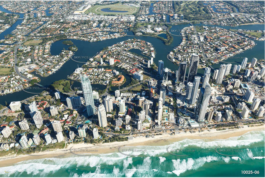 Aerial Photo Surfers Paradise QLD Aerial Photography