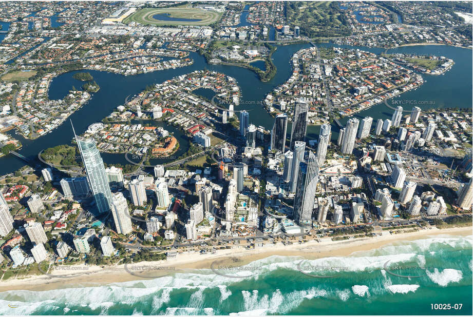 Aerial Photo Surfers Paradise QLD Aerial Photography