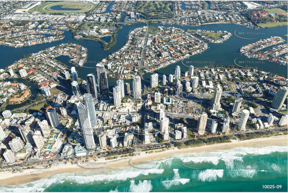 Aerial Photo Surfers Paradise QLD Aerial Photography