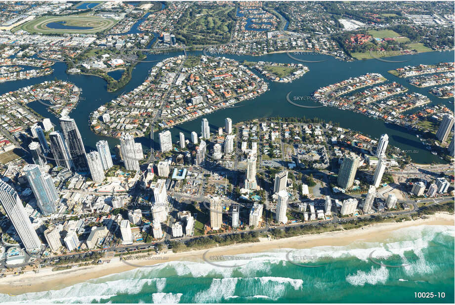 Aerial Photo Surfers Paradise QLD Aerial Photography