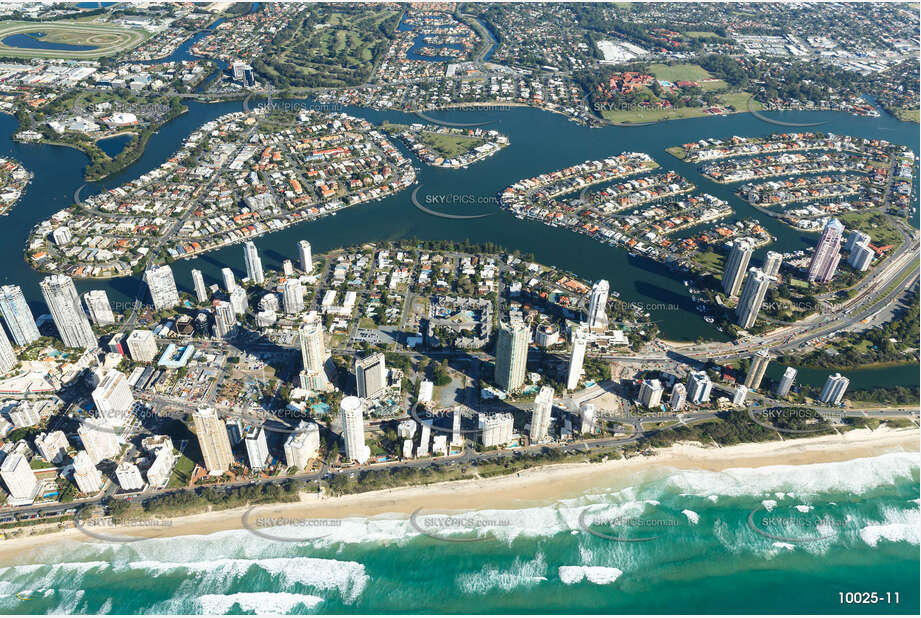 Aerial Photo Surfers Paradise QLD Aerial Photography