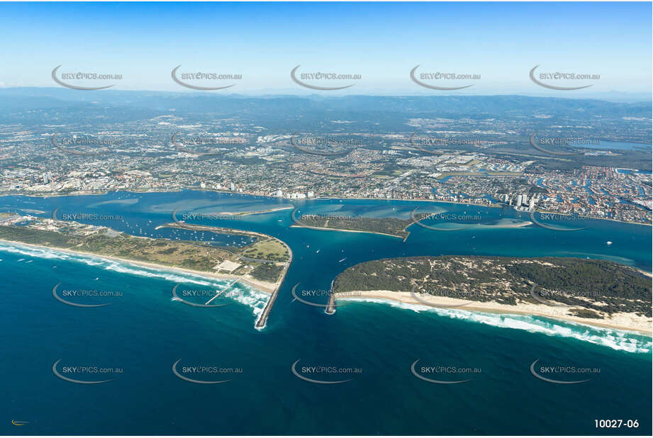 Gold Coast Sea Way & The Broadwater QLD Aerial Photography