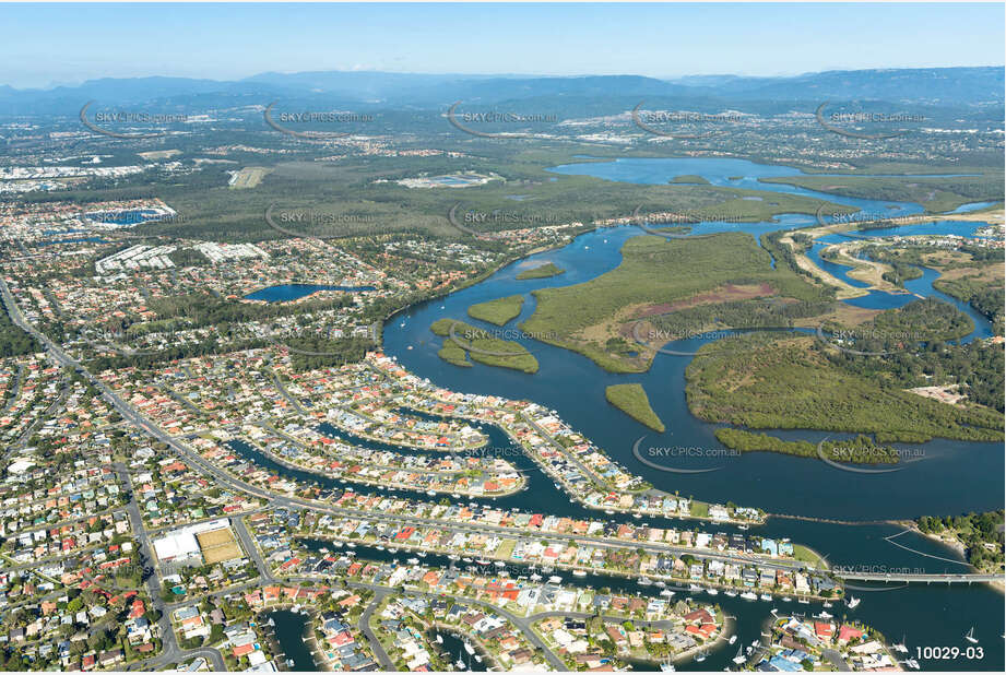 Aerial Photo Paradise Point QLD Aerial Photography