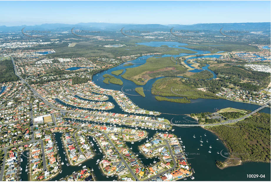 Aerial Photo Paradise Point QLD Aerial Photography