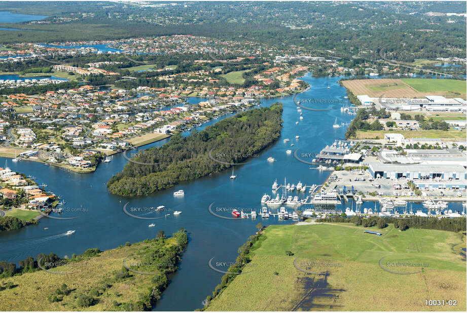 Aerial Photo Coomera QLD Aerial Photography