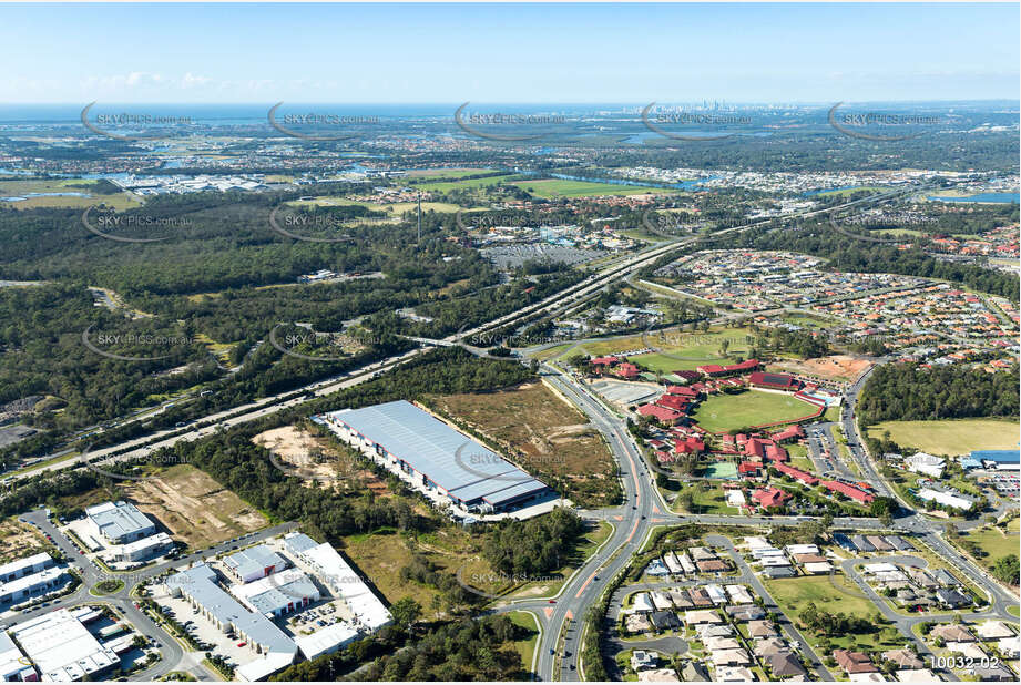 Aerial Photo Upper Coomera QLD Aerial Photography