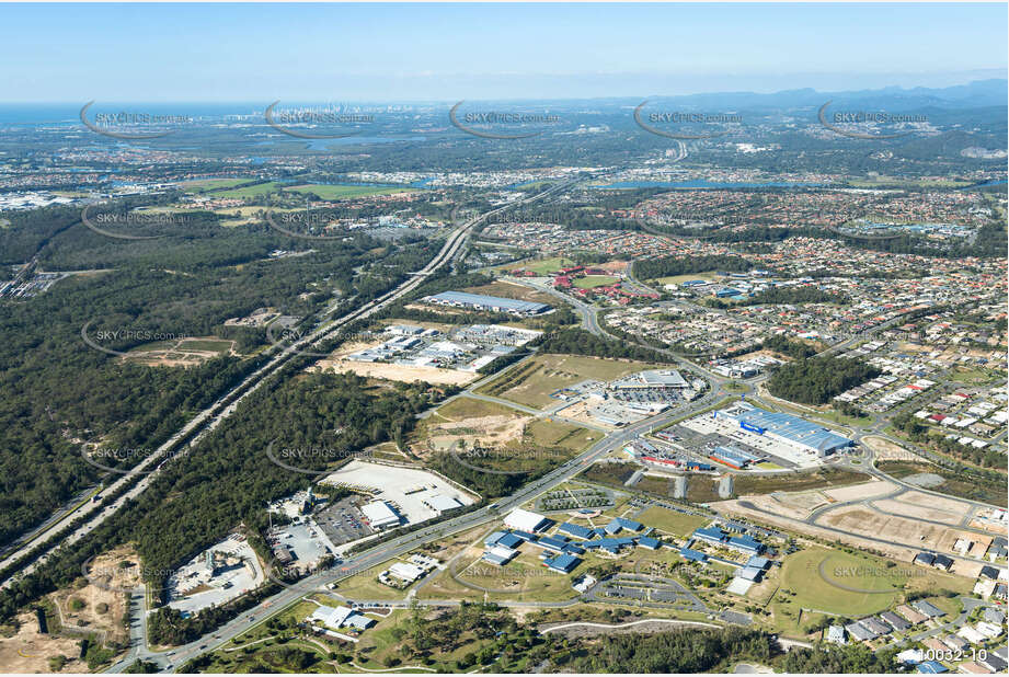 Aerial Photo Upper Coomera QLD Aerial Photography