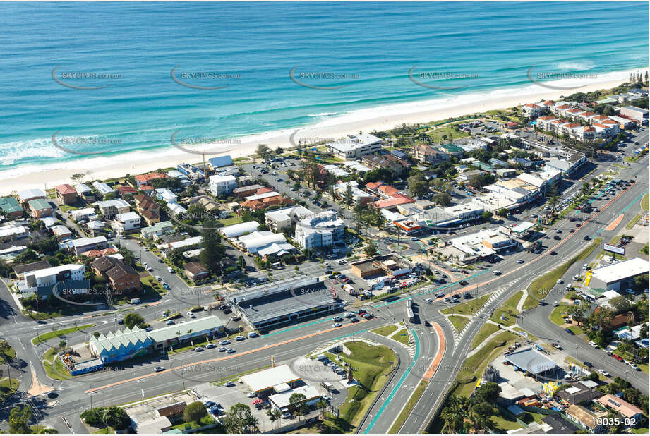 Aerial Photo Tugun QLD Aerial Photography