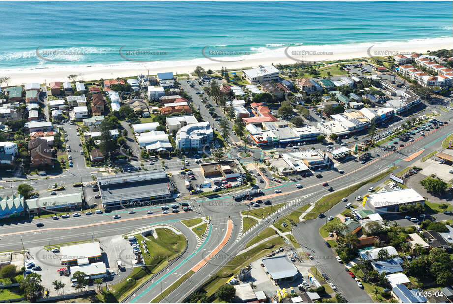 Aerial Photo Tugun QLD Aerial Photography